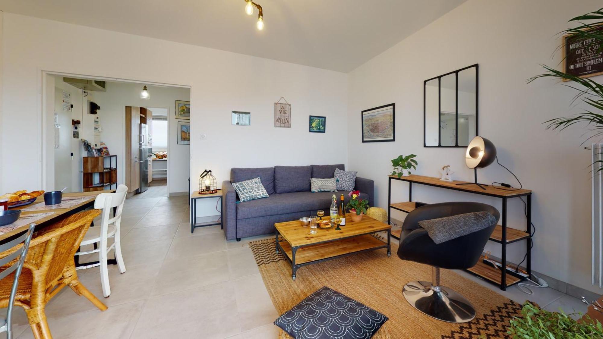 Appartement Le Marcellin Colmar - Garage - Terrasse Extérieur photo