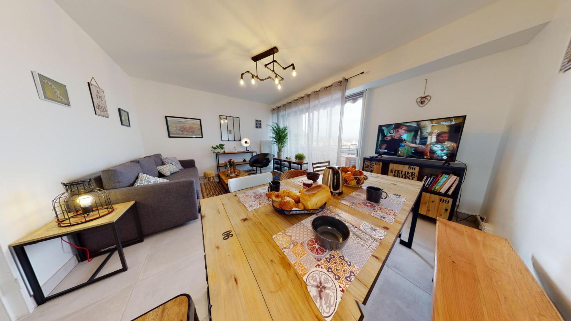 Appartement Le Marcellin Colmar - Garage - Terrasse Extérieur photo