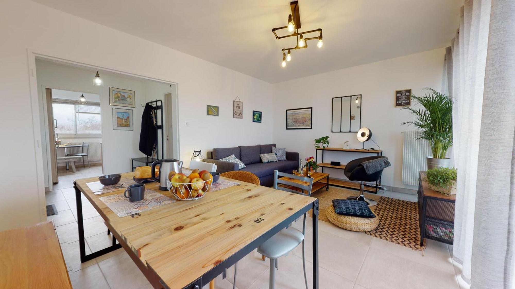 Appartement Le Marcellin Colmar - Garage - Terrasse Extérieur photo