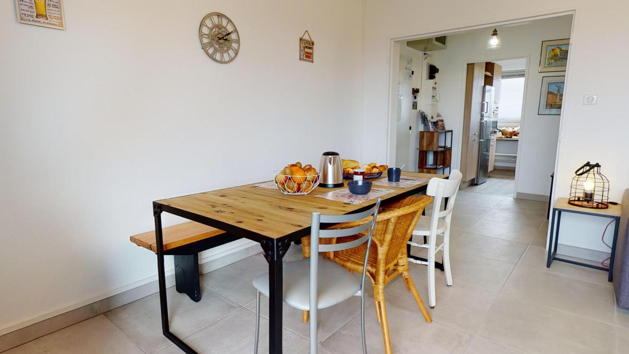 Appartement Le Marcellin Colmar - Garage - Terrasse Extérieur photo