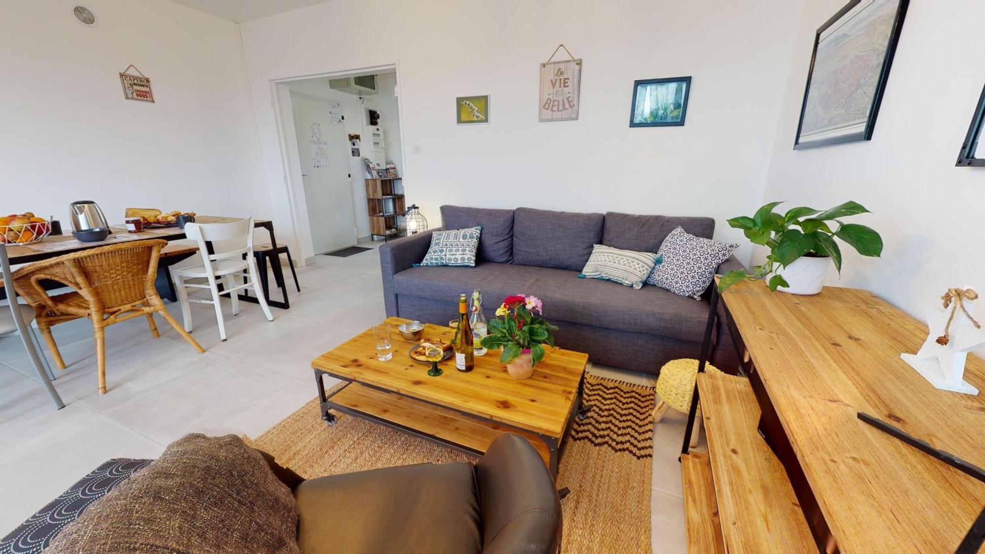 Appartement Le Marcellin Colmar - Garage - Terrasse Extérieur photo