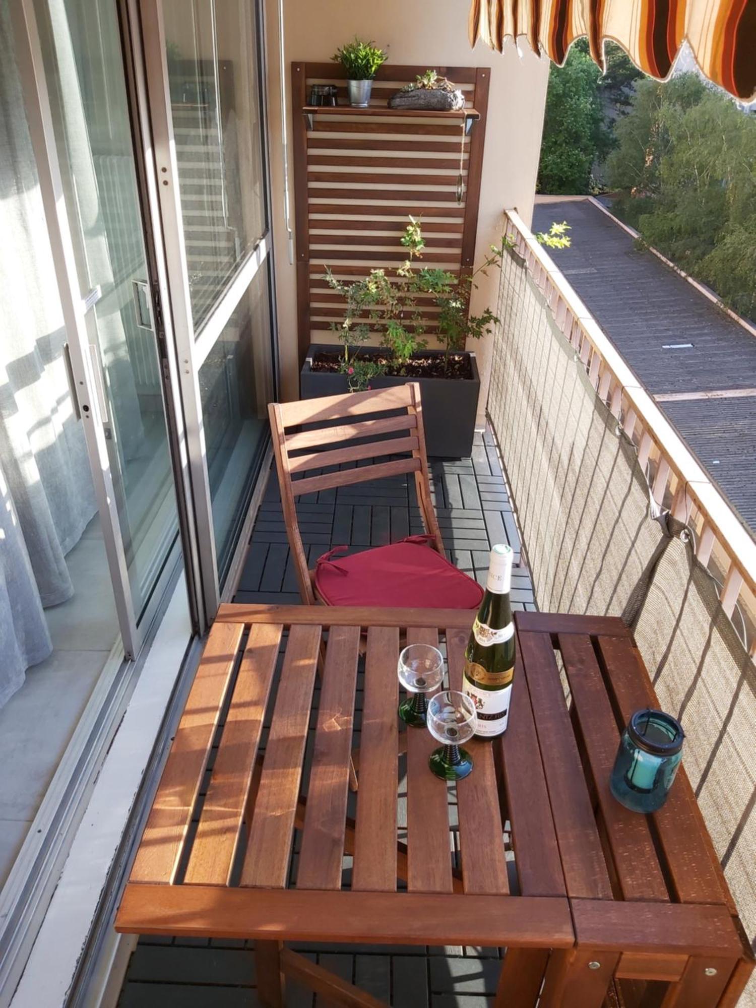 Appartement Le Marcellin Colmar - Garage - Terrasse Extérieur photo